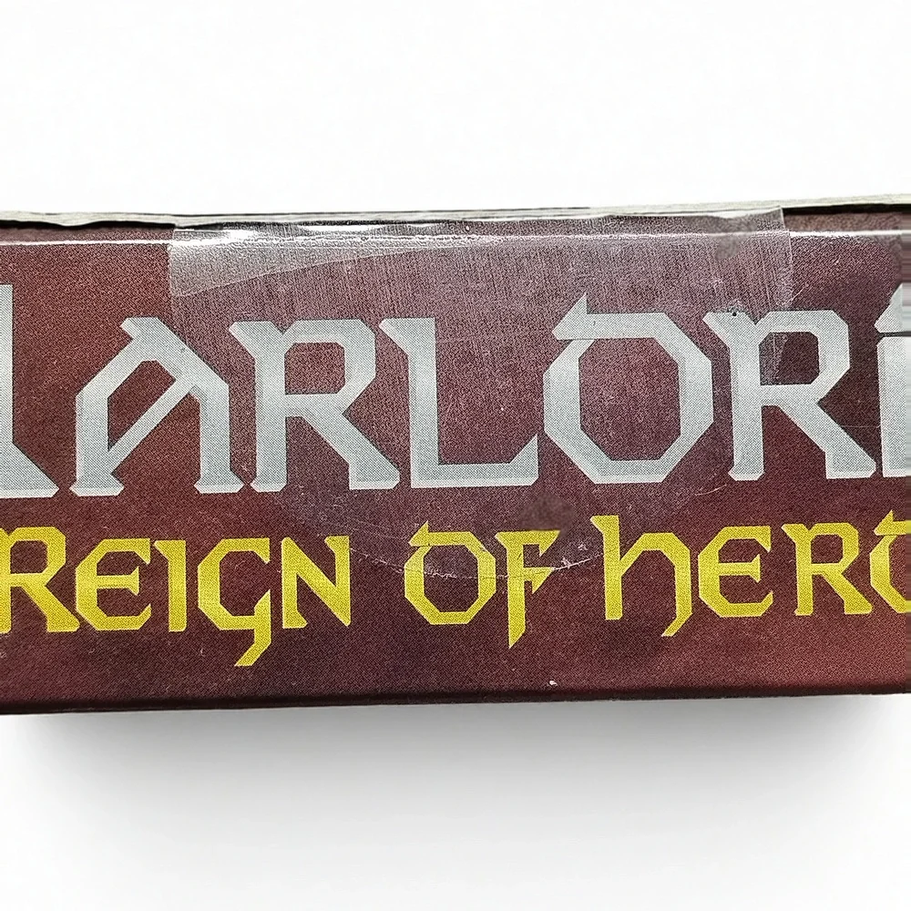 Orb Entertainment Warlords III: Reign of Heroes (PC) 1997 Windows 95 Big Box